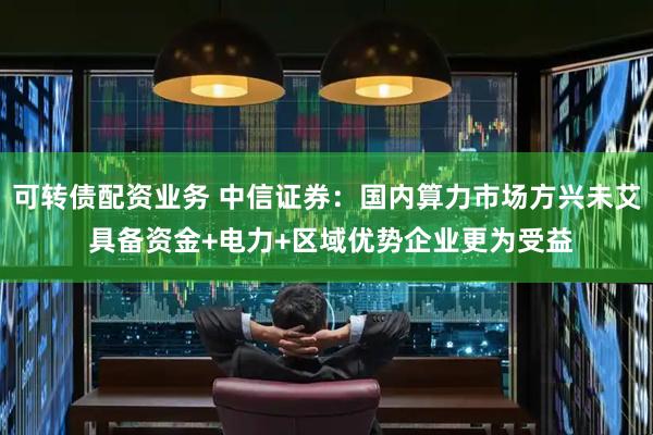 可转债配资业务 中信证券：国内算力市场方兴未艾 具备资金+电力+区域优势企业更为受益